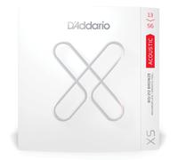 D'Addario XS 80/20 Bronze 13-56 Acoustic Guitar Strings, Medium