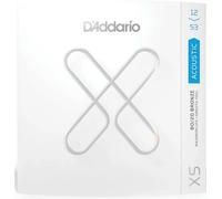 D'Addario XS Coated 80/20 Bronze Acoustic strings 12-53, XSABR1253