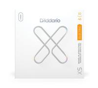 D'Addario XS Coated Nickel Wound 10-46 Electric Guitar Strings, Regular, 3-Pack