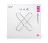 D'Addario XS Nickel 45-130 5-String Bass Guitar Strings, Long Scale | XSB45130