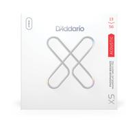 D'Addario XS Phosphor Bronze 13-56 Acoustic Guitar Strings, Light, 3-Pack