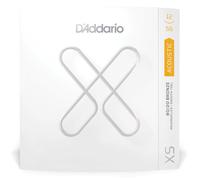 D'Addario 12-56 Light Top/Medium Bottom, XS Phosphor Bronze Coated Acoustic Guitar Strings