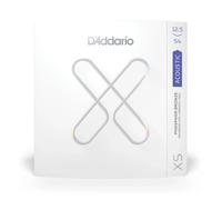 D'Addario Guitar Strings - XS Phosphor Bronze Coated Acoustic Guitar Strings - XSAPB12554 - Maximum Life with Smooth Feel & Exceptional Tone - For 6 String Guitars - 12.5-54, Light Plus