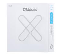 D'Addario Acoustic Guitar Strings, XS 80/20 Bronze Coated, XSABR1047-12, Extra Light Gauge 10-47, 12-String Set, Pack of 1