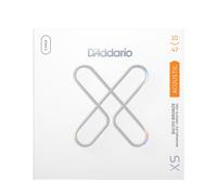 DAddario XSABR1047 XS 80/20 Bronze Coated Acoustic Extra Light 10-47