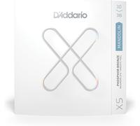 D'Addario Mandolin Strings - Coated Mandolin Strings - XS Phosphor Bronze - For 8 String Mandolin - Maximum Life, Smooth Feel - XSM1038 - Light, 10-38
