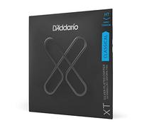 D'Addario XT Coated Classical Guitar Strings XTC46, Extended Life, Natural Tone & Feel, Hard Tension
