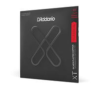 D'Addario Guitar Strings XTC45FF XT Coated – Silver Plated Copper, Carbon Trebles, Normal Tension