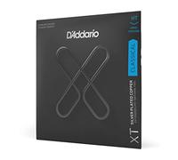 D'Addario Guitar Strings - XT Coated Classical Guitar Strings - XTC46TT - Silver Plated Copper, XT Dynacore, Titanium Trebles - Hard Tension