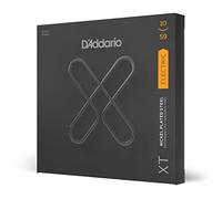 D'Addario Electric Guitar Strings, XT Nickel Coated, XTE1059, Regular Light Gauge 10-59, 7-String Set, Pack of 1