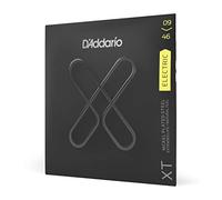 D'Addario Electric Guitar Strings XT Nickel Coated XTE0946 – 09-46 Super Light Top/Regular Bottom