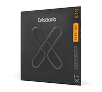 D'Addario Electric Guitar Strings XT Nickel Coated XTE1046 10-46 Regular Light 6-String Pack of 1