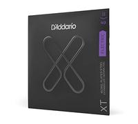 D'Addario Electric Guitar Strings, XT Nickel Coated, XTE1149, Medium Gauge 11-49, 6-String Set, Pack of 1