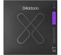 D'Addario Electric Guitar Strings, XT Nickel Coated, XTE1149, Medium Gauge 11-49, 6-String Set, Pack of 1