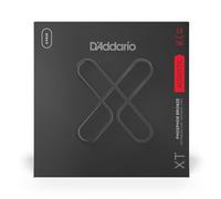 D'Addario Guitar Strings - Coated Acoustic Guitar Strings - XT Phosphor Bronze - For 6 String Guitar - Extended Life, Natural Feel - XTAPB1356-3P - Medium, 13-56 - 3-Pack