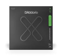 D'Addario Guitar Strings - XT Phosphor Bronze Coated Acoustic Guitar Strings - XTAPB1670 - Extended String Life with Natural Tone, Feel - For 6 String Guitars - 16-70 Medium Baritone