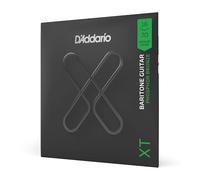 D'Addario Guitar Strings - XT Phosphor Bronze Coated Acoustic Guitar Strings - XTAPB1670 - Extended String Life with Natural Tone, Feel - For 6 String Guitars - 16-70 Medium Baritone