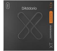 D'Addario XTAPB1047-3P Phosphor Bronze Acoustic Strings X-Light 10-47 - 3 Packs