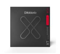 D'Addario Guitar Strings - Coated Acoustic Guitar Strings - XT Phosphor Bronze - For 6 String Guitar - Extended Life, Natural Feel - XTAPB1356 - Medium, 13-56