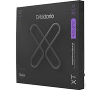 D'Addario XTB3790GS Acoustic Taylor GS Mini® Bass Phosphor Bronze, Custom Light, 37-90