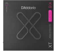 XTB45130 XT Bass Guitar Strings Nickel Plated Steel Regular Light 5String Long Scale 45130