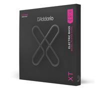 D'Addario Bass Guitar Strings XTB45130 XT – Nickel Plated Steel, Regular Light 5-String 45-130