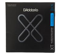 D'Addario Guitar Strings - XT Coated Classical Guitar Strings - XTC46FF - Silver Plated Copper, XT Dynacore, Carbon Trebles - Hard Tension