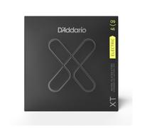 D'Addario Electric Guitar Strings, XT Nickel Coated, XTE0946, Super Light Top/Regular Bottom Gauge 09-46, 6-String Set, Pack of 1
