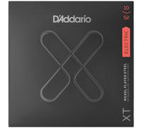 D'Addario Electric Guitar Strings XTE1052 XT Nickel Coated 10-52 Light Top/Heavy Bottom 6-String Set