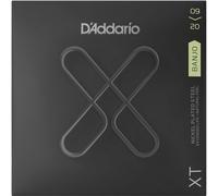 D'Addario XTJ0920 Extended Life 5-String Banjo strings, Nickel, loop end 9-20