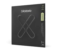 D'Addario XTJ1020, XT Banjo Guitar Strings Stainless Steel, Custom Medium Light, 10-20