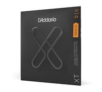 D'Addario Banjo Strings XTJ1023 XT NPS Nickel Plated Steel Medium 10-23