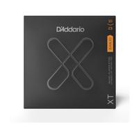 D'Addario XTJ1023, XT Banjo Guitar Strings Nickel Plated Steel, Medium, 10-23