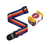 D'Addario Accessories Beatles Guitar Strap - Electric Guitar Strap, Acoustic Guitar Strap, Acoustic Electric Guitar Strap & Bass Guitar Strap - Yellow Submarine 50th Anniversary - John