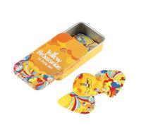 D'Addario Yellow Submarine 55Th Anniversary Medium Gauge Guitar Picks, Primrose Prairie, 0.70 mm Size (15-Pieces Set)