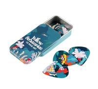 D'Addario Yellow Submarine 55Th Anniversary Medium Gauge Guitar Picks, Under The Sea, 0.70 mm Size (15-Pieces Set)