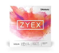 DAddario Zyex Violin D String 1/2 Size Medium