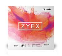 DAddario Zyex Double Bass D String 3/4 Size Medium