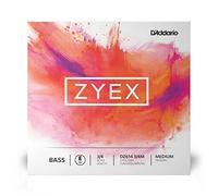 D'Addario Zyex 3/4 Scale Medium Tension Bass Single E String
