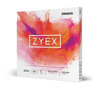 DAddario Zyex Double Bass String Set 3/4 Size Medium
