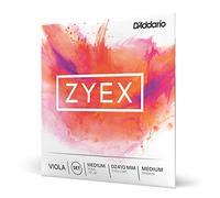 D'Addario Zyex Medium Scale Medium Tension Viola String Set