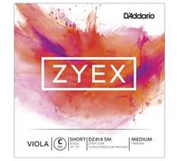 D'Addario Zyex Short Scale Medium Tension Single C String for Viola