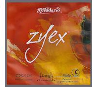 D'Addario Zyex Long Scale Medium Tension Single C String for Viola