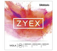 D'Addario Viola String Set Zyex – Medium Scale, Medium Tension