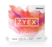 D'Addario Zyex Violin Single G String, 4/4 Scale, Medium Tension