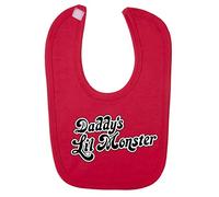 Daddies Lil Monster Baby Bib