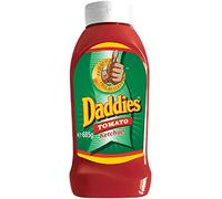 Daddies Tomato Ketchup 685g, A Lovely Taste to sit alongside with Family, Pack of 2