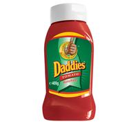 Daddies Tomato Ketchup Squeezy 400g
