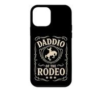 Daddio Of The Rodeo Cowboy Dad Horse Lover Father's Day Case for iPhone 12 mini