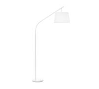 Daddy 1 Light Floor Lamp White E27 Netlighting White One Size